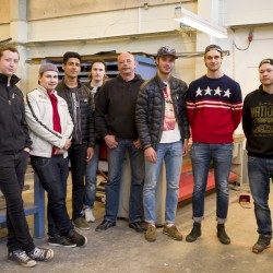 Lindabfondernas stipendium för plåtslagare